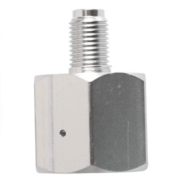 Interstate Pneumatics CO2 Tank Adapter, Paintball Tank to Disposable CO2 Cartridge, G1/2-14 x 3/8-24 UNF WRCO2-320-38 - main